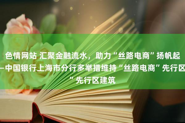 色情网站 汇聚金融流水，助力“丝路电商”扬帆起航 ——中国银行上海市分行多举措维持“丝路电商”先行区建筑