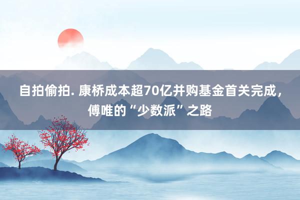 自拍偷拍. 康桥成本超70亿并购基金首关完成，傅唯的“少数派”之路