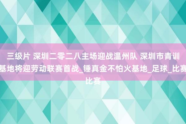 三级片 深圳二零二八主场迎战温州队 深圳市青训基地将迎劳动联赛首战_锤真金不怕火基地_足球_比赛