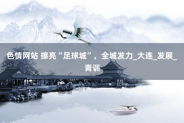 色情网站 擦亮“足球城”，全城发力_大连_发展_青训