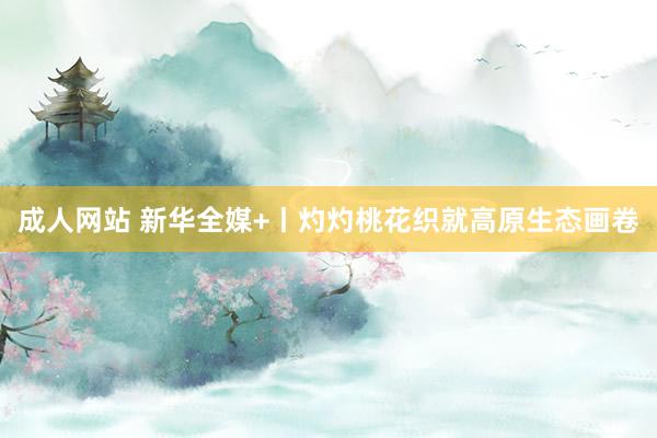 成人网站 新华全媒+丨灼灼桃花织就高原生态画卷