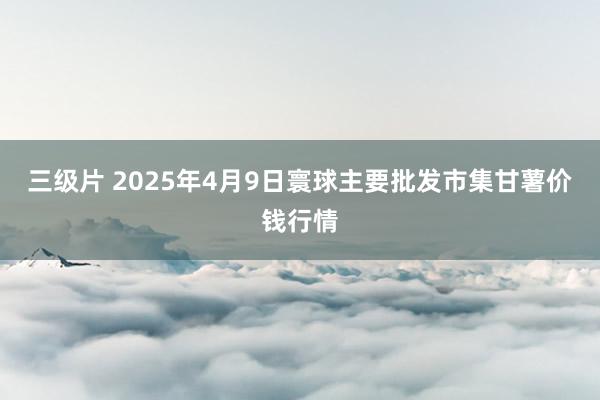 三级片 2025年4月9日寰球主要批发市集甘薯价钱行情